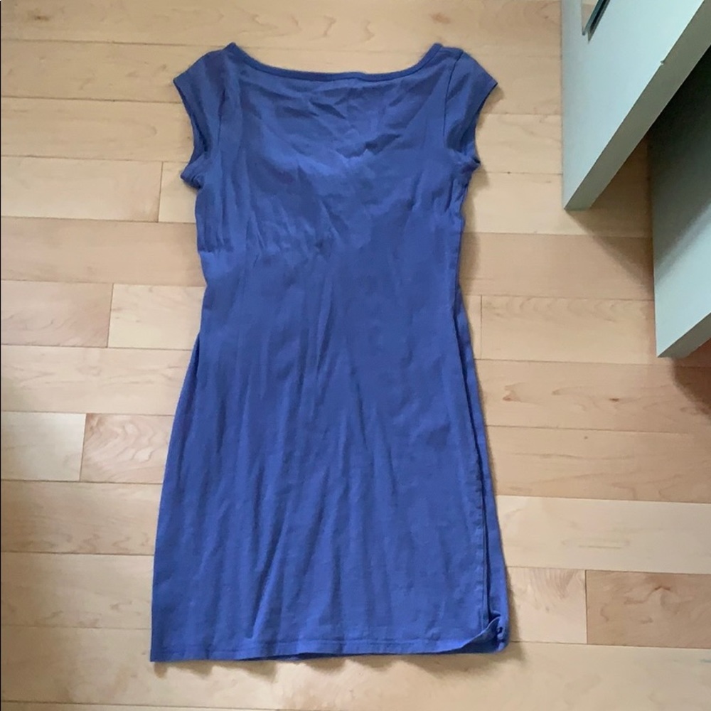 Cotton mini dress